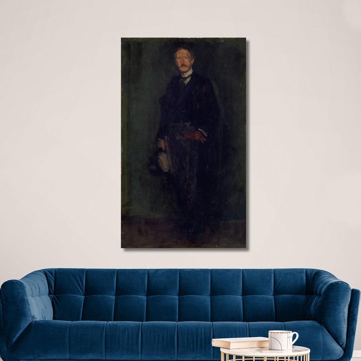 Edward Guthrie Kennedy James Abbott McNeill Whistler jam33 canvas print 
