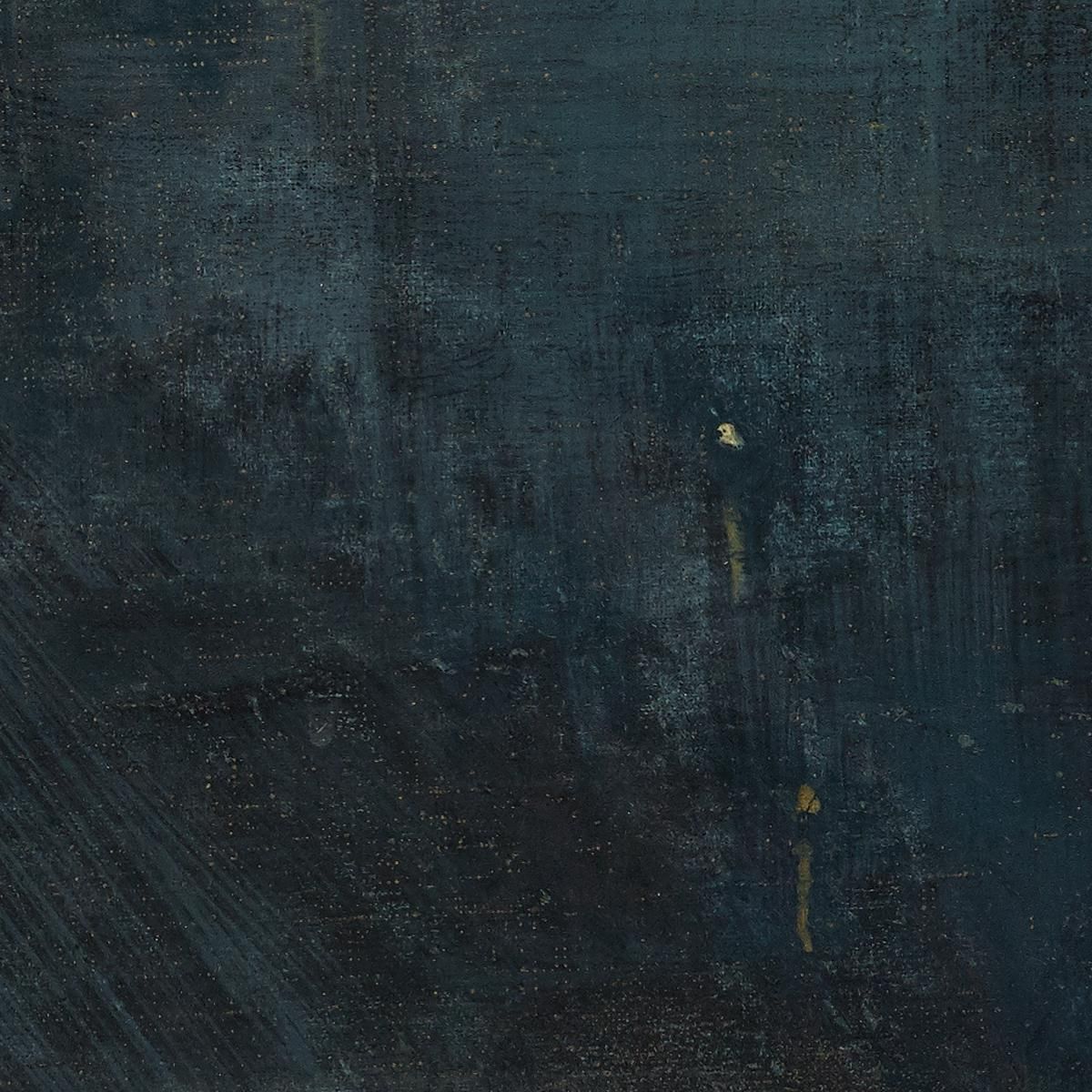 Nocturne In Blue And Gold Valparaiso James Abbott McNeill Whistler jam65 canvas print