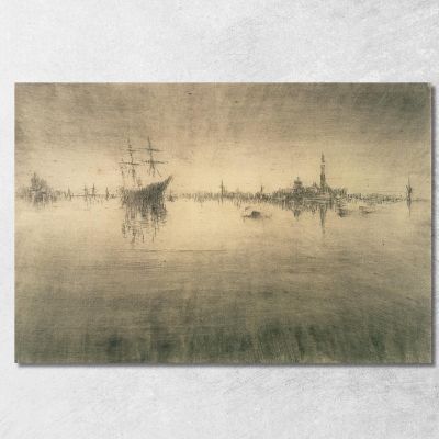 Nocturne James Abbott McNeill Whistler jam68 canvas print 