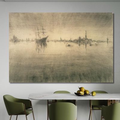 Nocturne James Abbott McNeill Whistler jam68 canvas print 