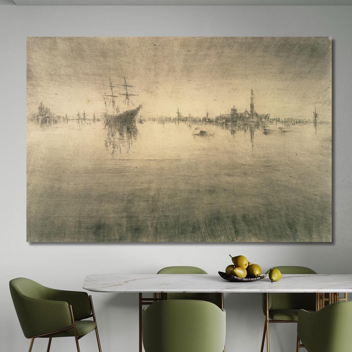 Nocturne James Abbott McNeill Whistler jam68 canvas print 