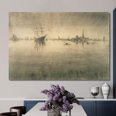 Nocturne James Abbott McNeill Whistler jam68 canvas print 