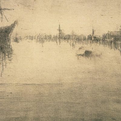 Nocturne James Abbott McNeill Whistler jam68 canvas print