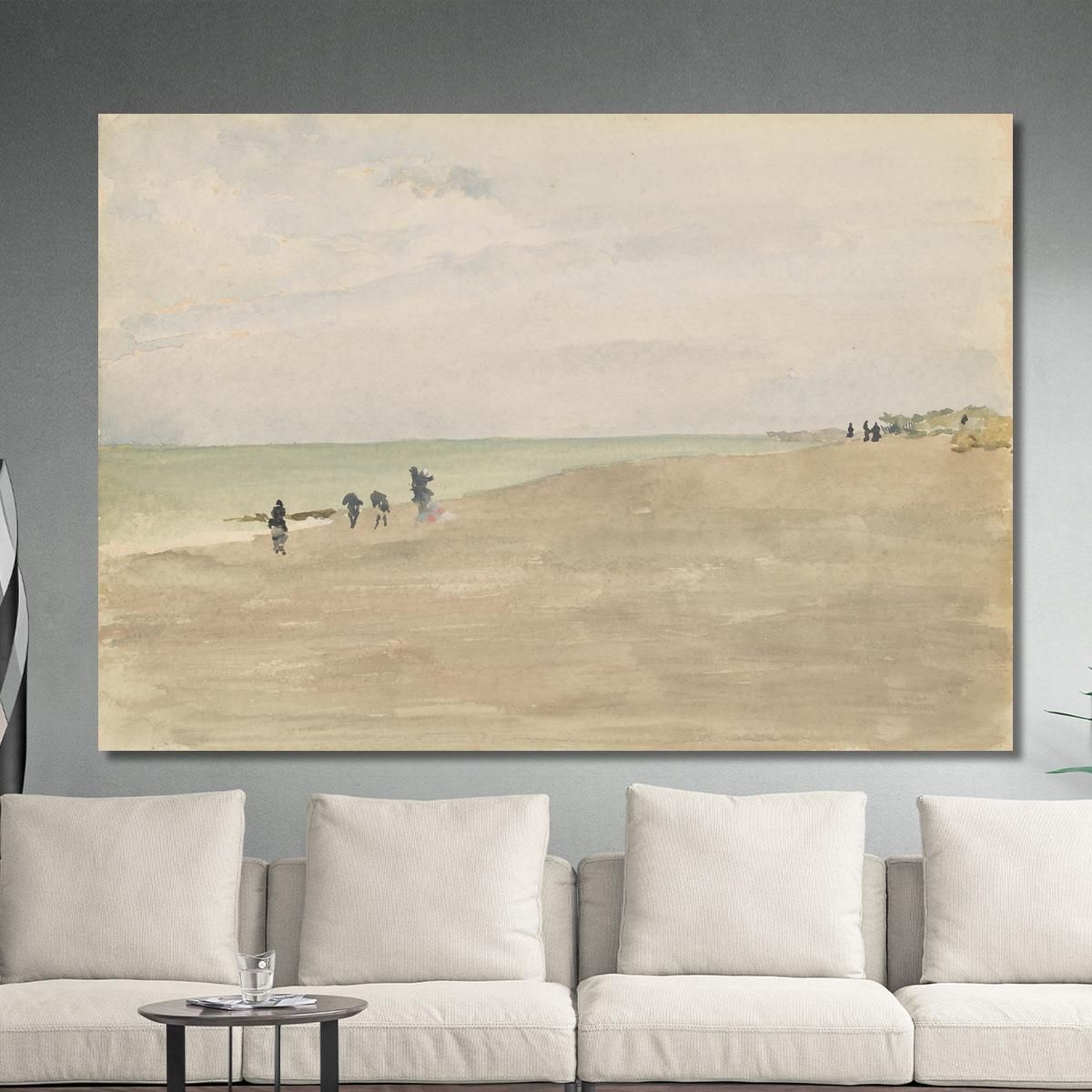 Opal Beach James Abbott McNeill Whistler jam80 canvas print 
