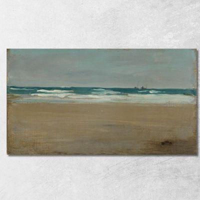 The Angry Sea James Abbott McNeill Whistler jam111 canvas print 