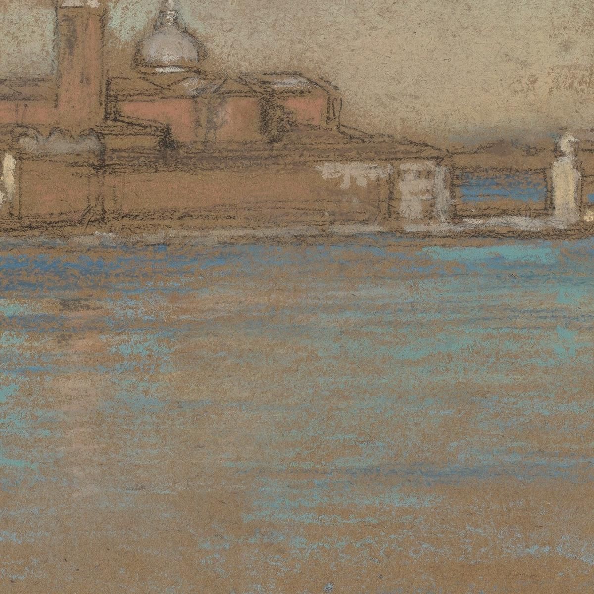 The Church Of San Giorgio Maggiore James Abbott McNeill Whistler jam117 canvas print