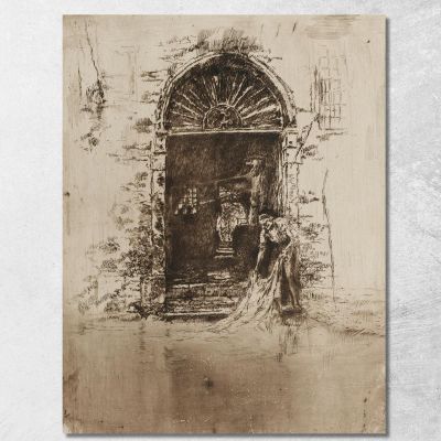 The Dyer James Abbott McNeill Whistler jam119 canvas print 