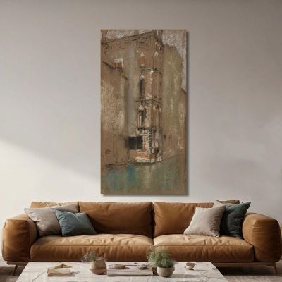 The Marble Palace James Abbott McNeill Whistler jam125 canvas print 