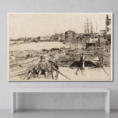 The Pool 2 James Abbott McNeill Whistler jam131 canvas print 