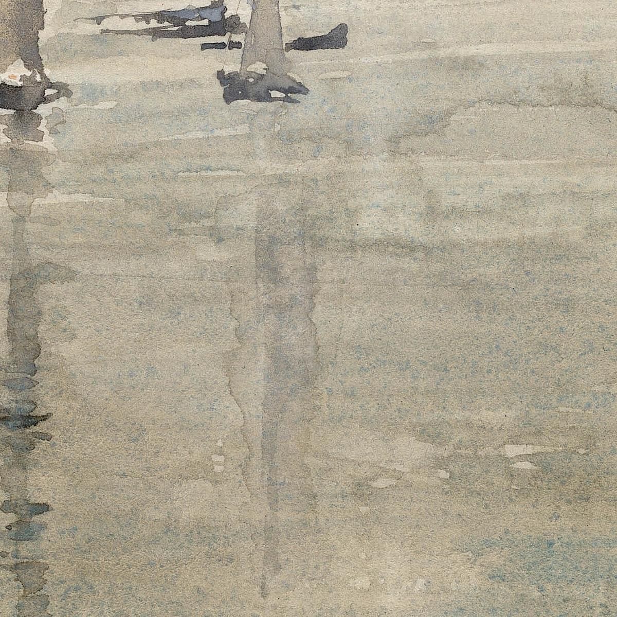 Violet The Return Of The Fishing Boats James Abbott McNeill Whistler jam153 canvas print