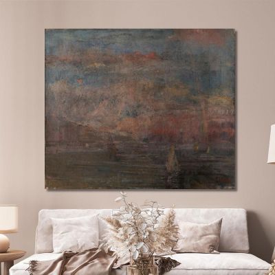 After The Storm 2 James Ensor jen2 canvas print 