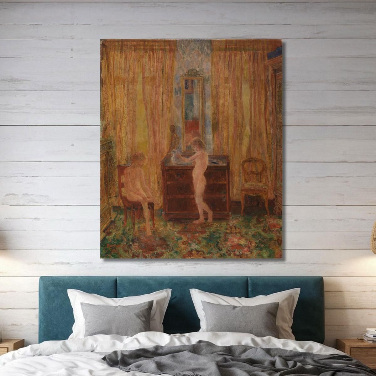 Children At Their Morning Toilet James Ensor jen10 canvas print 