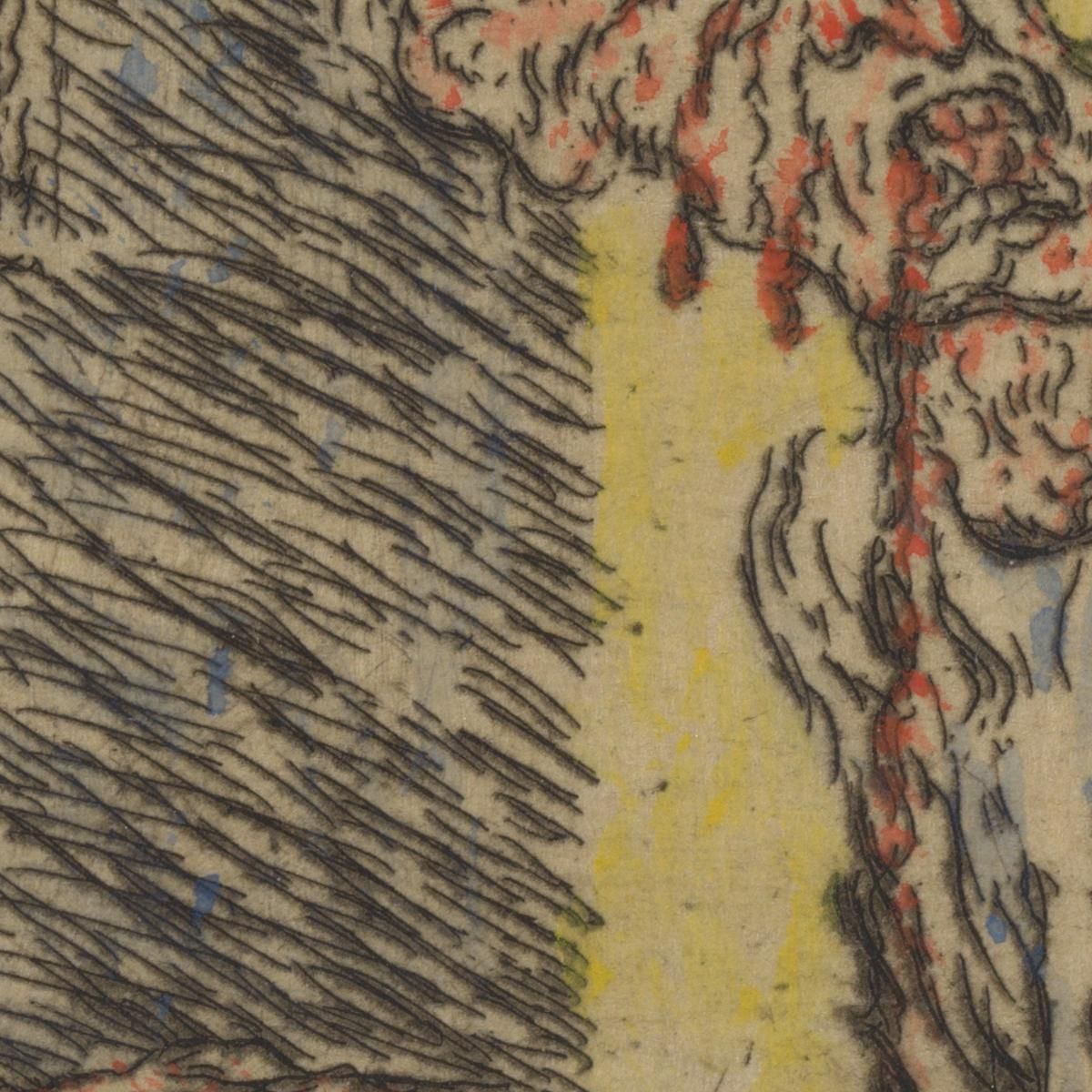 Avarice James Ensor jen21 canvas print