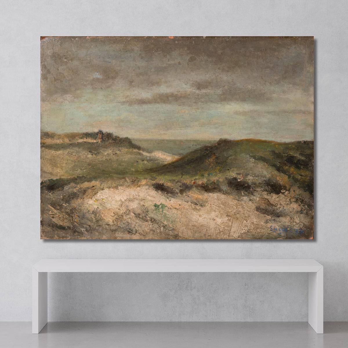 Dunes James Ensor jen45 canvas print 