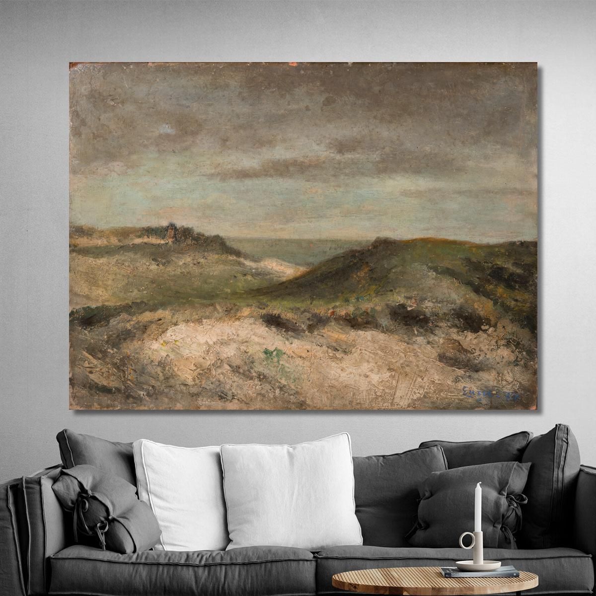Dunes James Ensor jen45 canvas print 