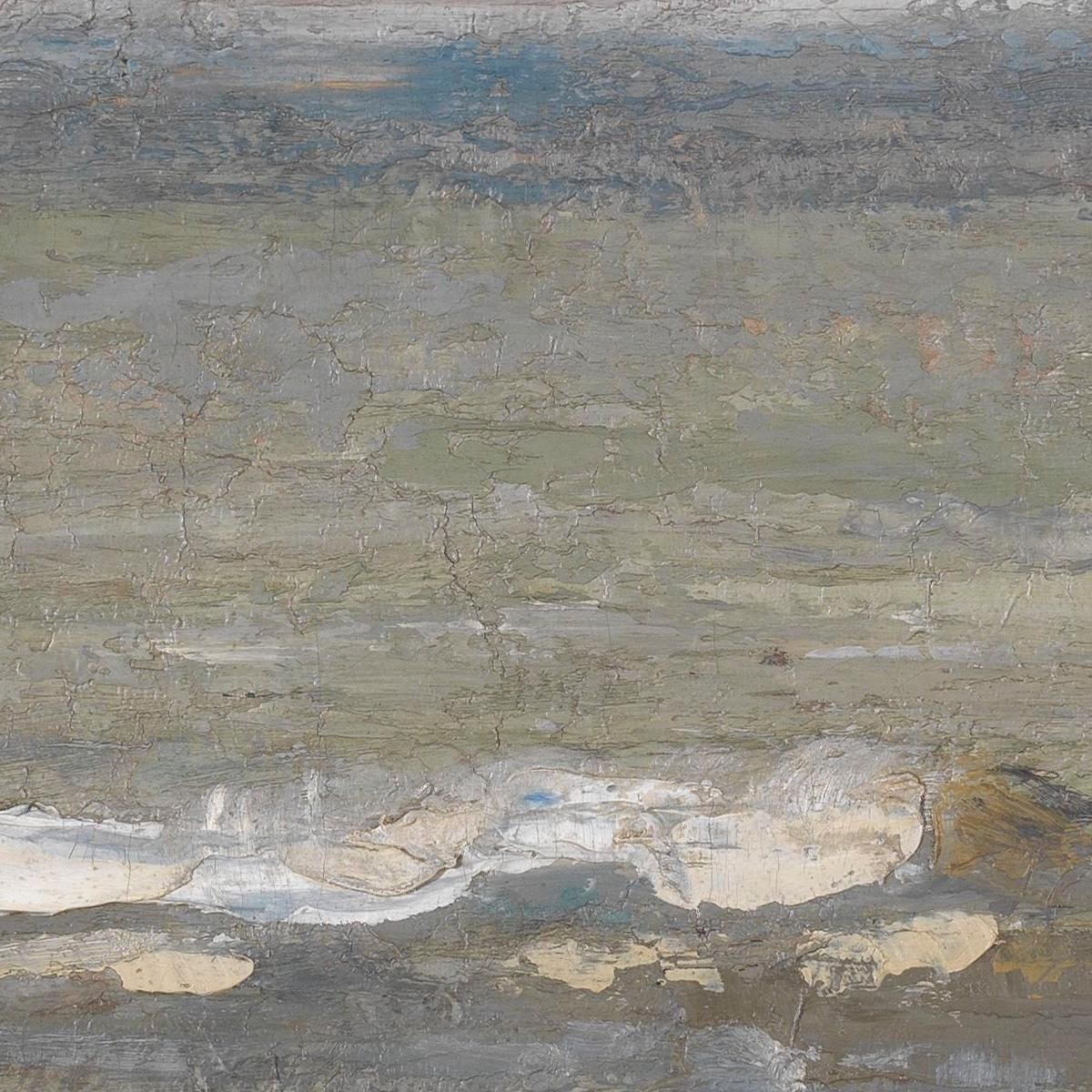 Grey Seascape James Ensor jen54 canvas print