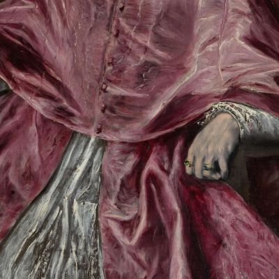 Cardinal Fernando Niño De Guevara (1541–1609) El Greco (Domenikos Theotokopoulos) egr9 canvas print