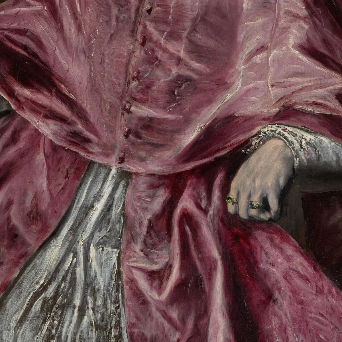 Cardinal Fernando Niño De Guevara (1541–1609) El Greco (Domenikos Theotokopoulos) egr9 canvas print