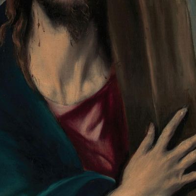 Christ Carrying The Cross El Greco (Domenikos Theotokopoulos) egr13 canvas print