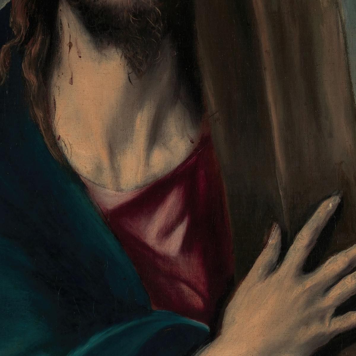 Christ Carrying The Cross El Greco (Domenikos Theotokopoulos) egr13 canvas print