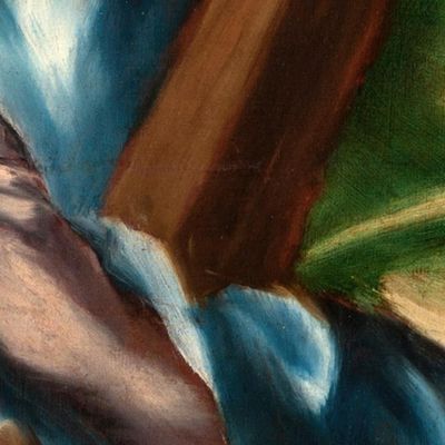 Saint Andrew El Greco (Domenikos Theotokopoulos) egr31 canvas print