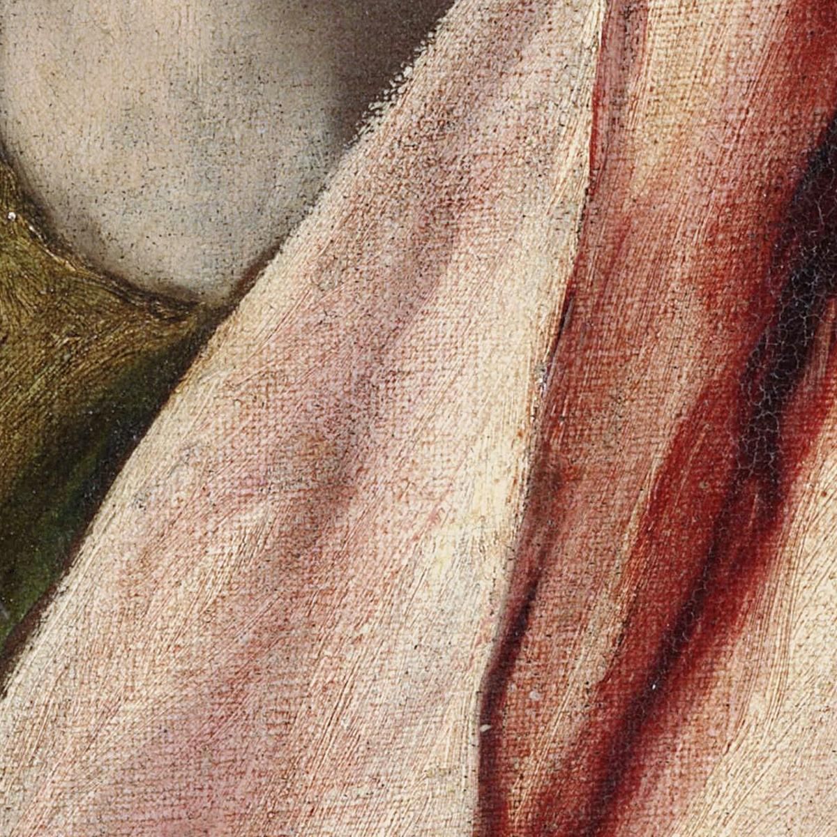 St. John El Greco (Domenikos Theotokopoulos) egr47 canvas print