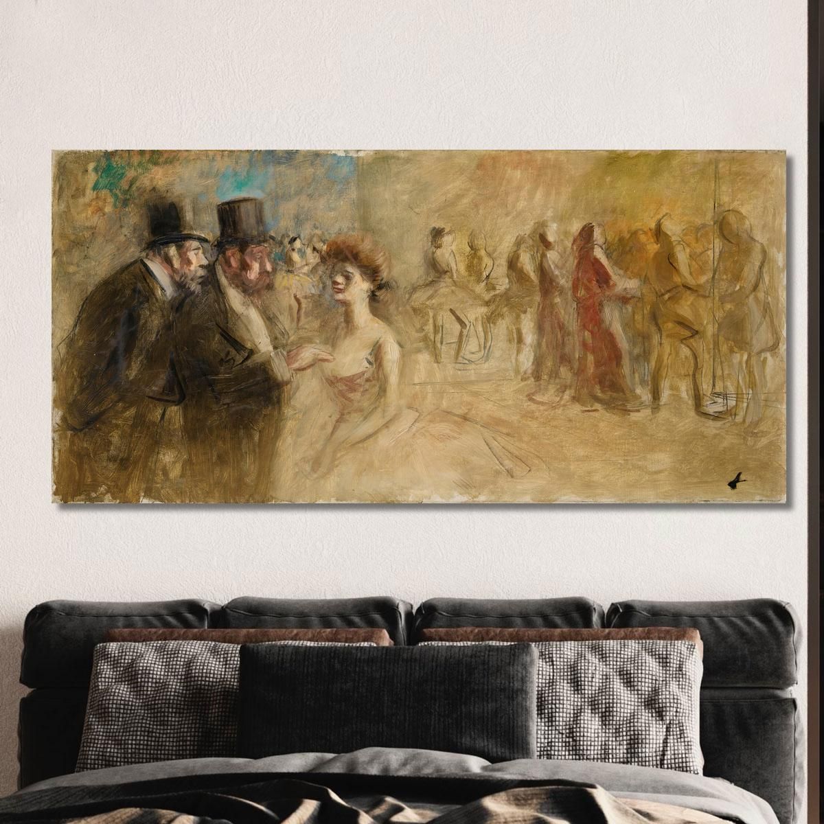 After The Dance Jean-Louis Forain jfr4 canvas print 