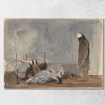 They Were In Laces 2 Jean-Louis Forain jfr24 canvas print 