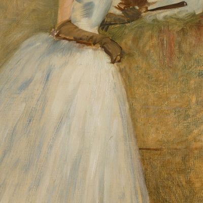 Isa Tyde The Beautiful Irishwoman Jean-Louis Forain jfr31 canvas print