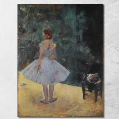 The Dancer (La Bailarina) Jean-Louis Forain jfr32 canvas print 
