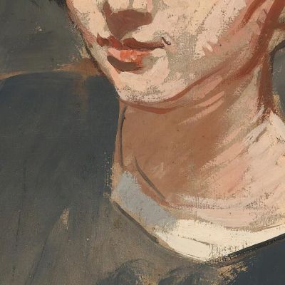 Portrait Of A Woman Jean-Louis Forain jfr42 canvas print