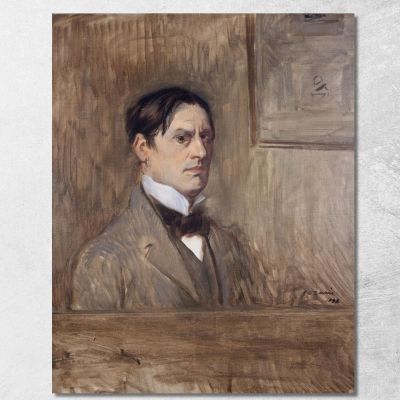 Self-Portrait Jean-Louis Forain jfr45 canvas print 