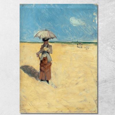 Walk In The Sun Jean-Louis Forain jfr63 canvas print 