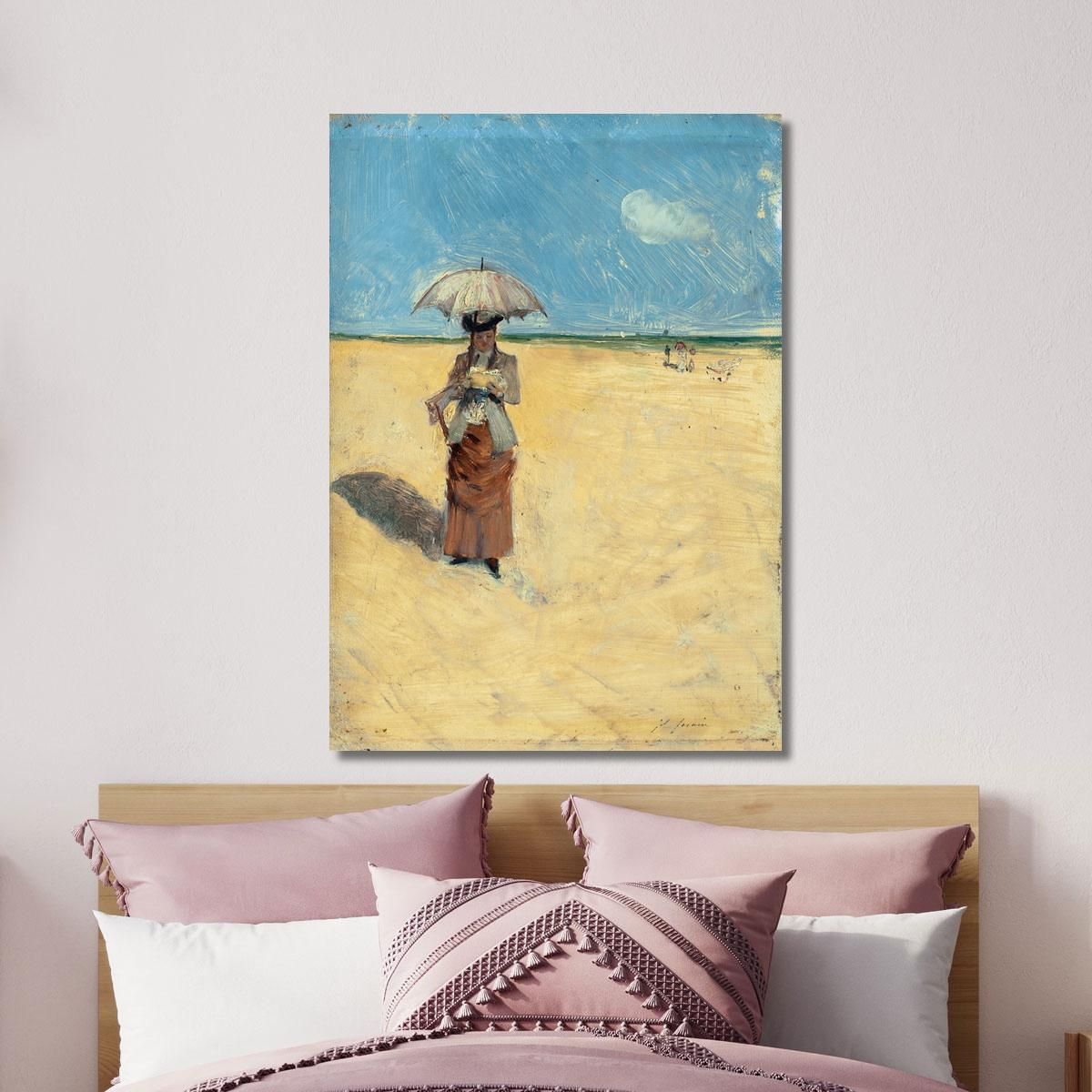 Walk In The Sun Jean-Louis Forain jfr63 canvas print 