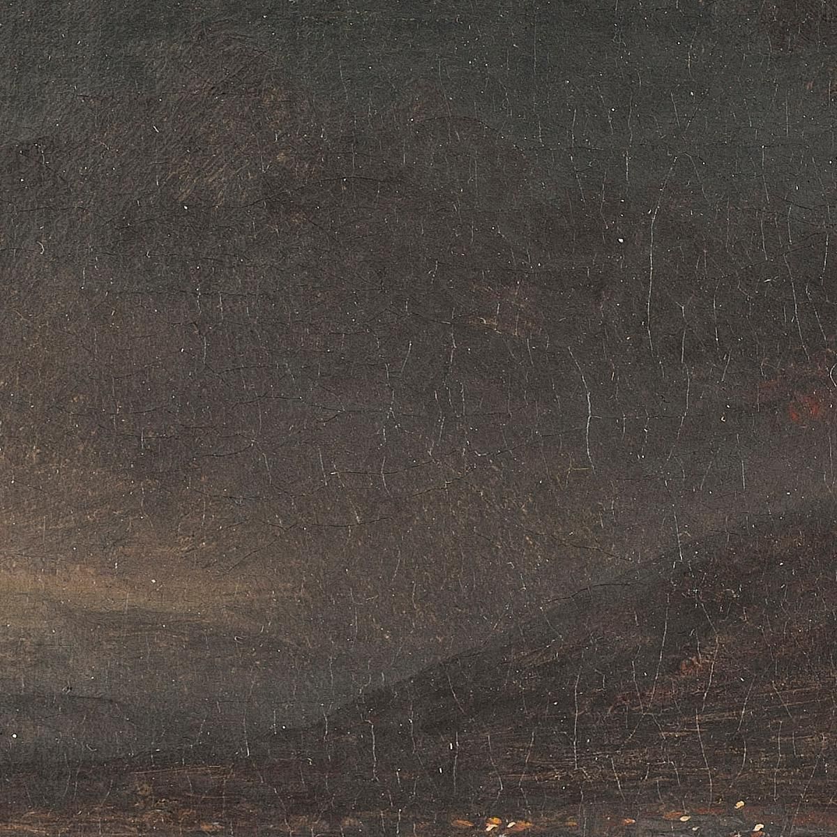 View Towards Vesuvius From Quisisana Johan Christian Dahl jcd75 canvas print