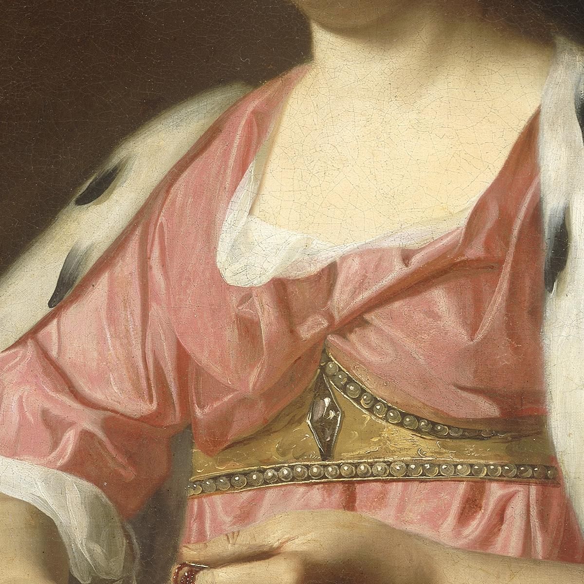 Abigail Smith Babcock Mrs. Adam Babcock John Singleton Copley jsg2 canvas print