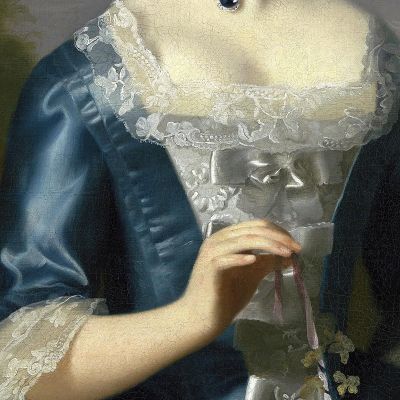 Anne Fairchild Bowler Mrs. Metcalf Bowler John Singleton Copley jsg3 canvas print