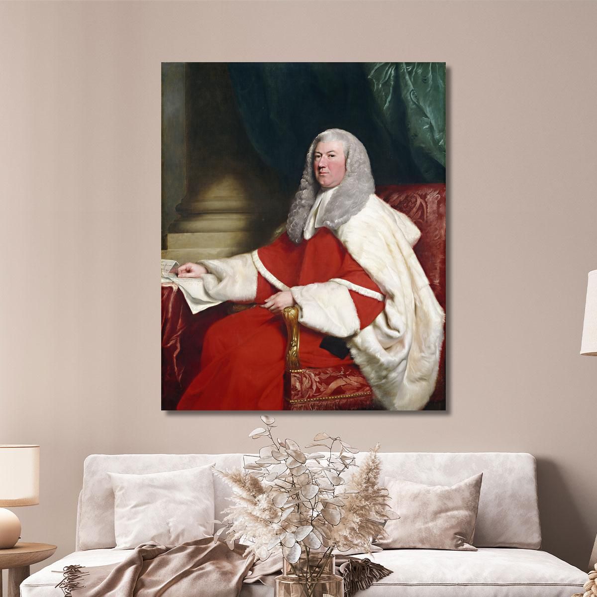 Baron Graham John Singleton Copley jsg4 canvas print 