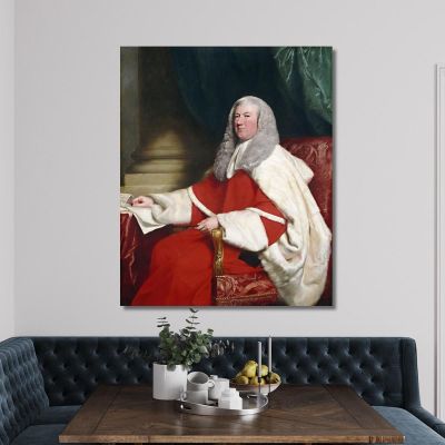Baron Graham John Singleton Copley jsg4 canvas print 