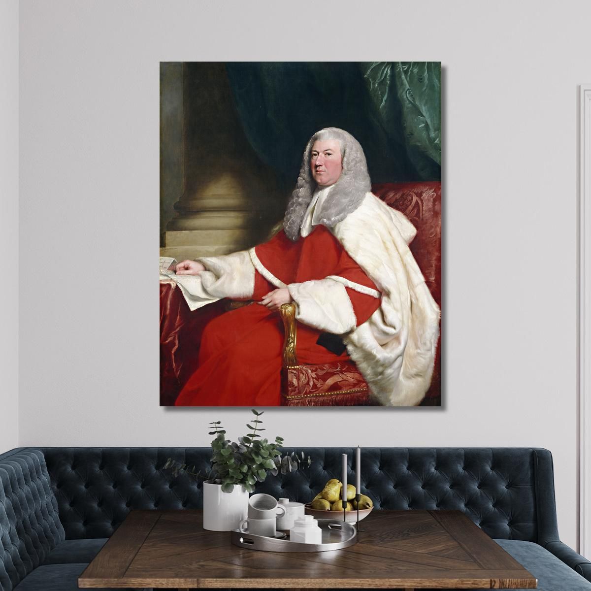 Baron Graham John Singleton Copley jsg4 canvas print 