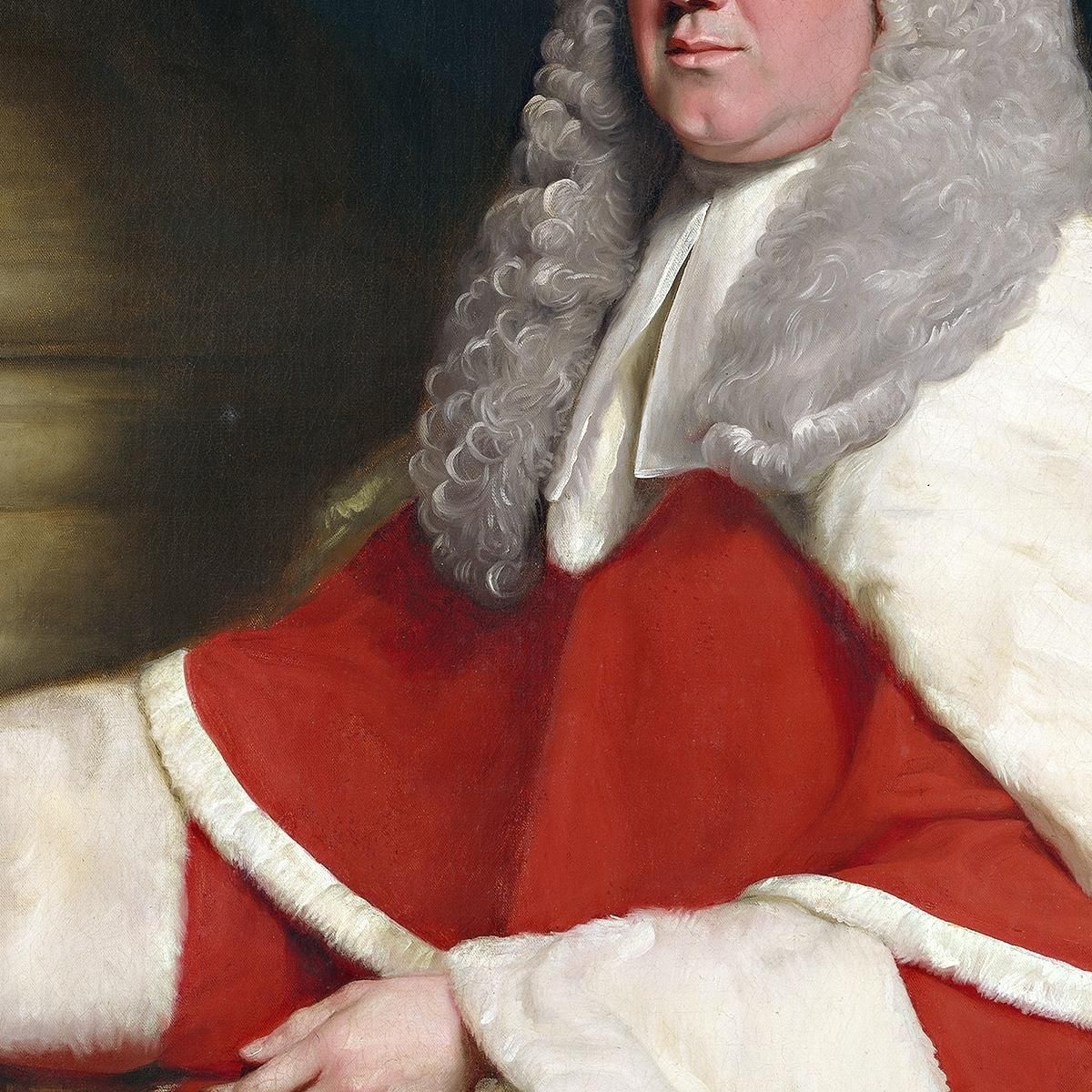 Baron Graham John Singleton Copley jsg4 canvas print