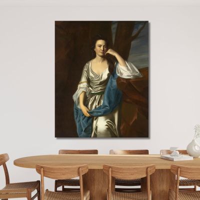 Catherine Greene John Singleton Copley jsg6 canvas print 