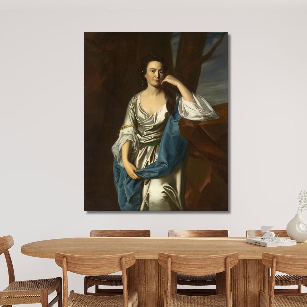 Catherine Greene John Singleton Copley jsg6 canvas print 
