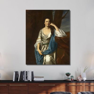 Catherine Greene John Singleton Copley jsg6 canvas print 