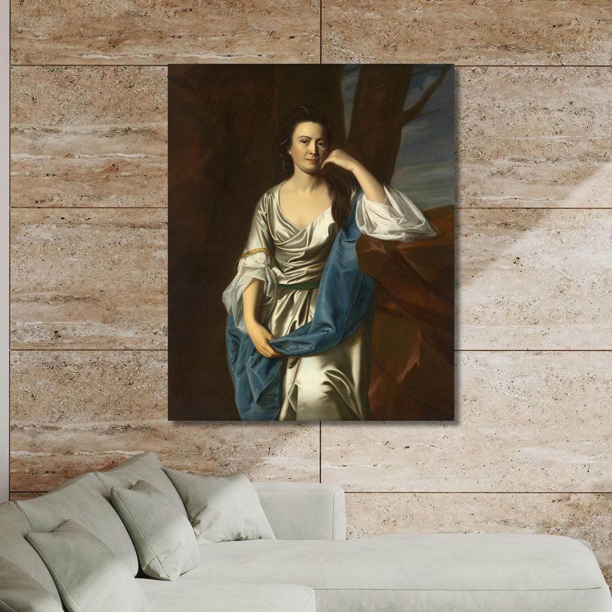 Catherine Greene John Singleton Copley jsg6 canvas print 
