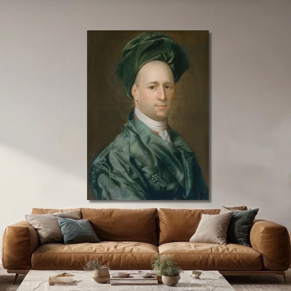 Ebenezer Storer John Singleton Copley jsg9 canvas print 