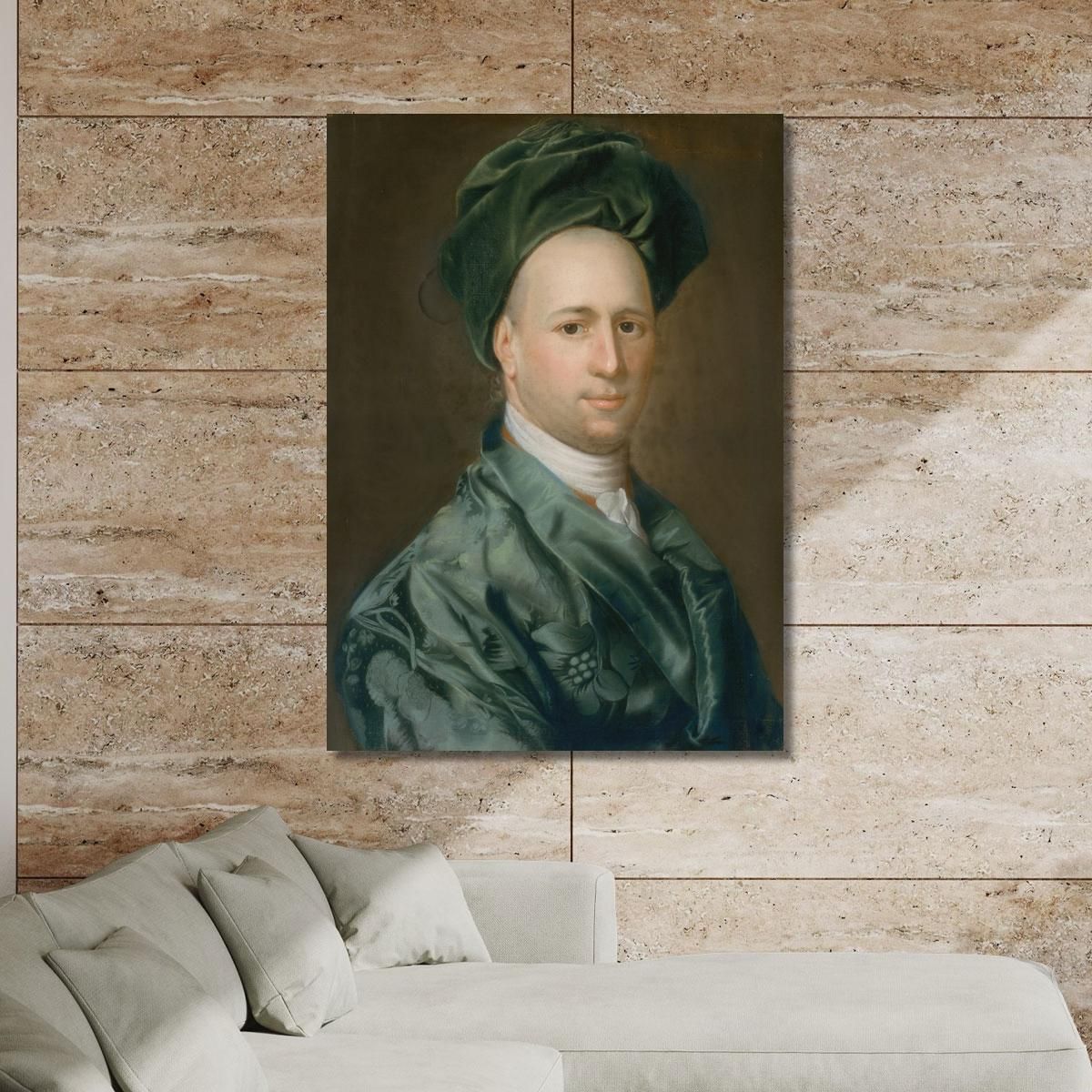 Ebenezer Storer John Singleton Copley jsg9 canvas print 
