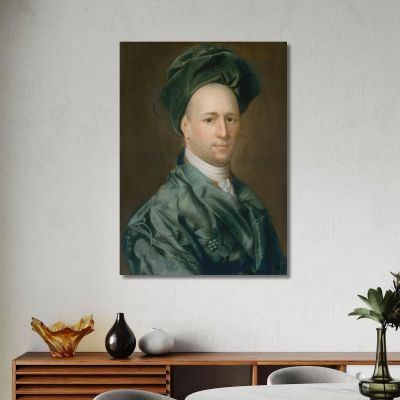 Ebenezer Storer John Singleton Copley jsg9 canvas print 