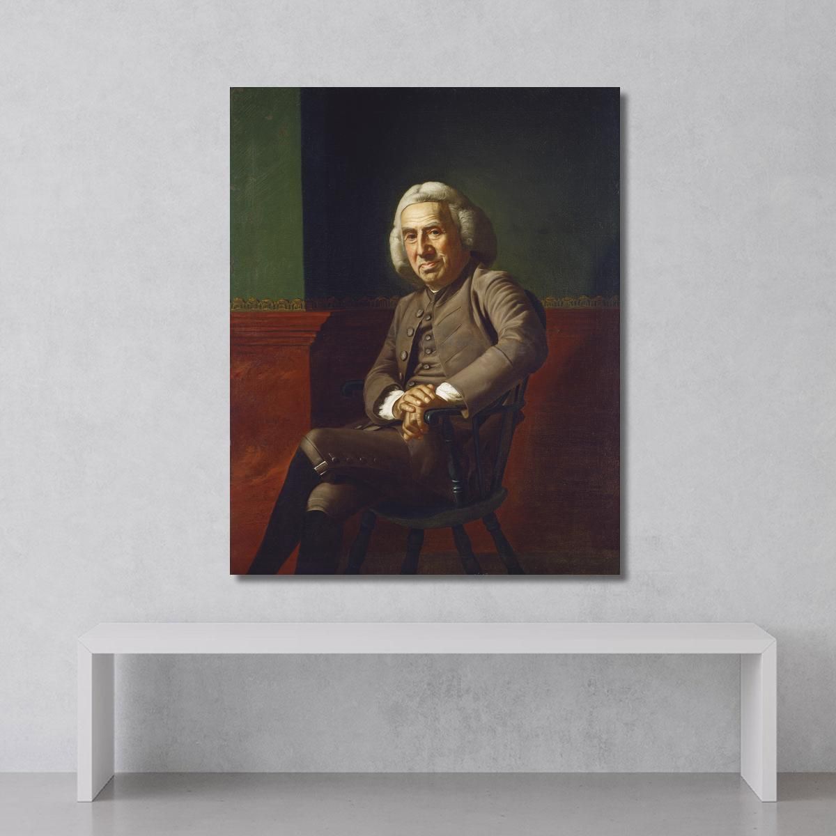 Eleazer Tyng John Singleton Copley jsg10 canvas print 