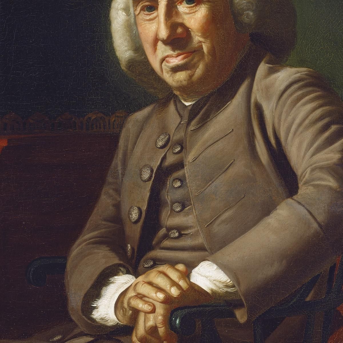 Eleazer Tyng John Singleton Copley jsg10 canvas print